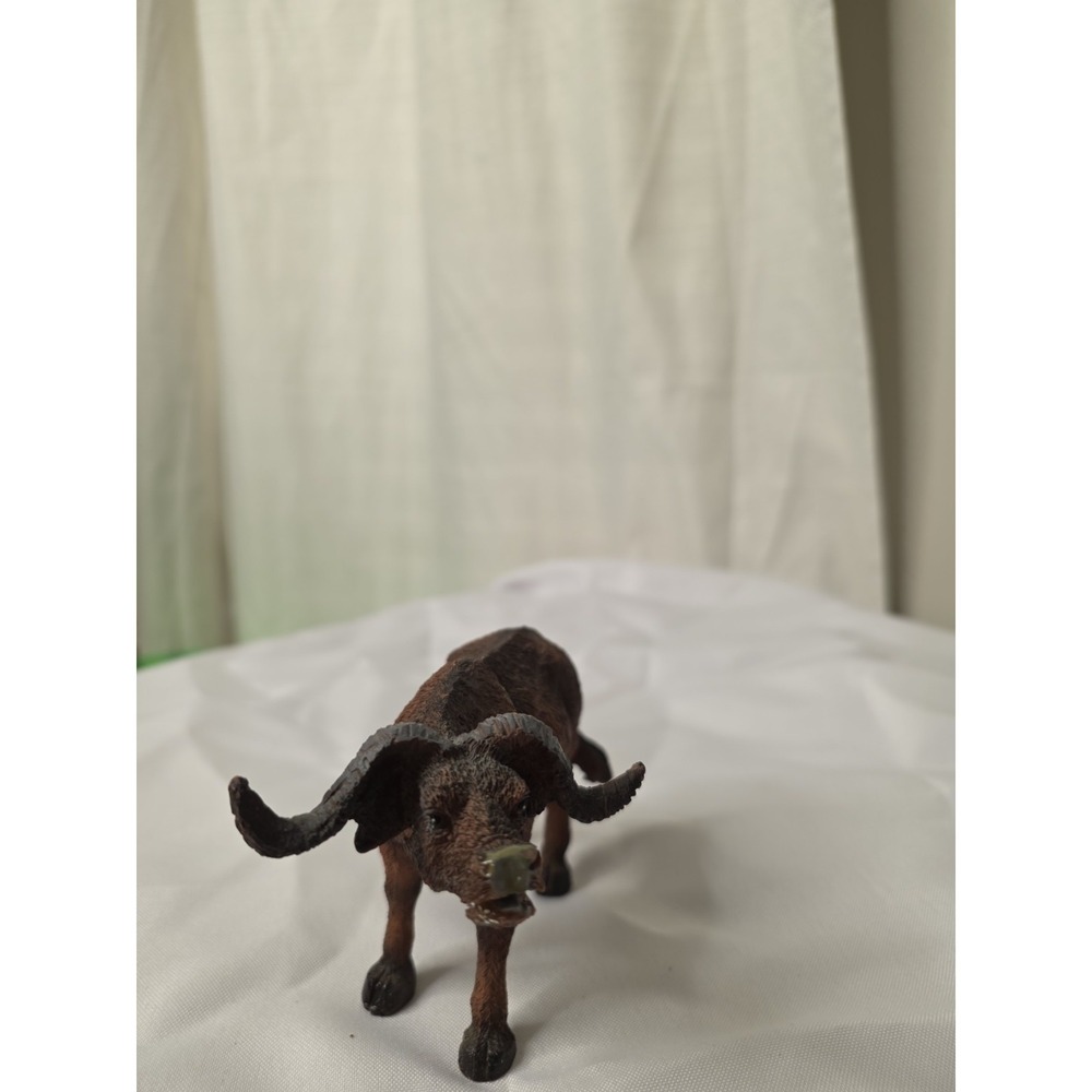 Schleich CAPE WATER BUFFALO Wild Retired Animal Figure 2010 Figurines‎ 5.5"